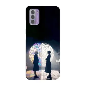 Чохли Венсдей на Nokia G42 Уенсдей (AlphaPrint) (Венздей та Інід)