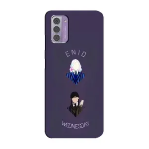 Чохли Венсдей на Nokia G42 Уенсдей (AlphaPrint) (Венздей і подруга)