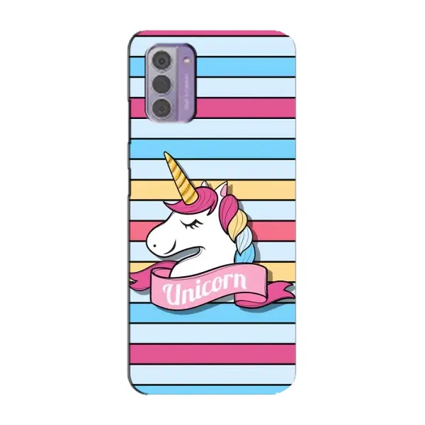 Чохол з принтом «Unicorn» для Nokia G42 Чохол з принтом «Unicorn» для Nokia G42