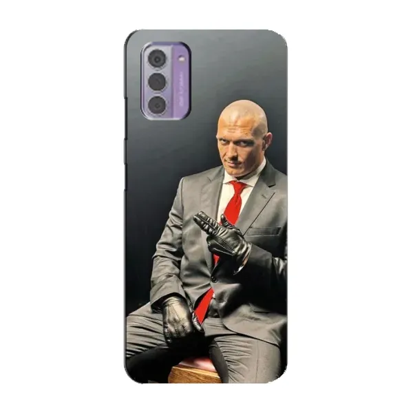 Чехол с принтом «Усик Hitman» для Nokia G42