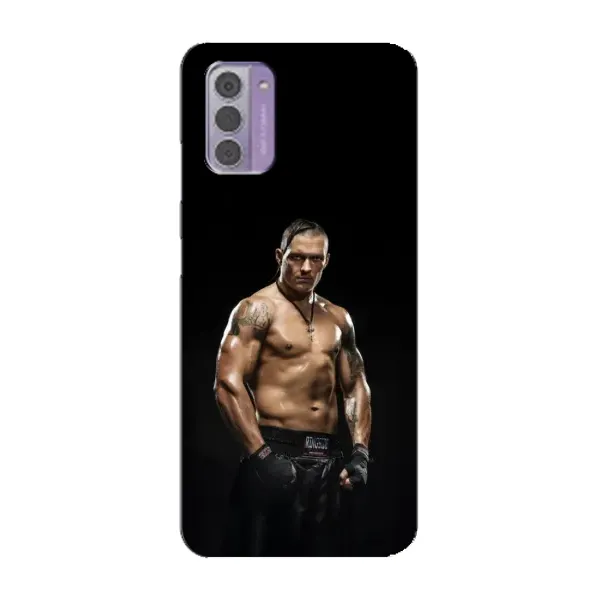 Чехол с принтом «Чемпион Александр Усик» для Nokia G42