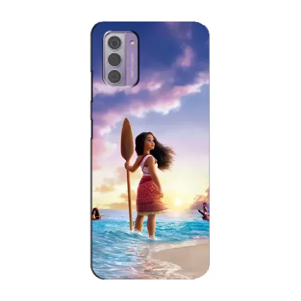 Чехол с принтом «Моана с веслом» для Nokia G42 Чехол с принтом «Моана с веслом» для Nokia G42