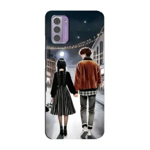 Чохол з дизайном Венздей 2 на Nokia G42 (Венздей та Тайлер)