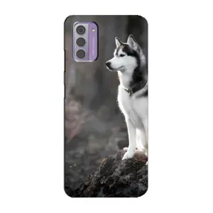 Чохол з Хаскі Nokia G42 - (AlphaPrint) (Вірний собака)