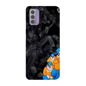Чохли з крутими принтами для Nokia G42 - (PREMIUMPrint) (Вори)