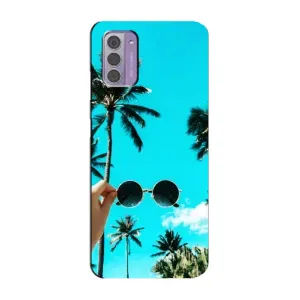 Силіконовий чохол з КАРТИНКАМИ літо для Nokia G42 (AlphaPrint) (Погляд літо)