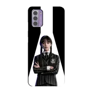 Чохли Венсдей на Nokia G42 Уенсдей (AlphaPrint) (W-Wednesday)