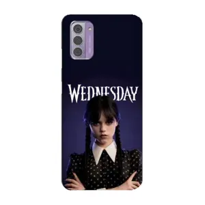 Силіконовий чохол з картинкою для Nokia G42 (Wednesday)