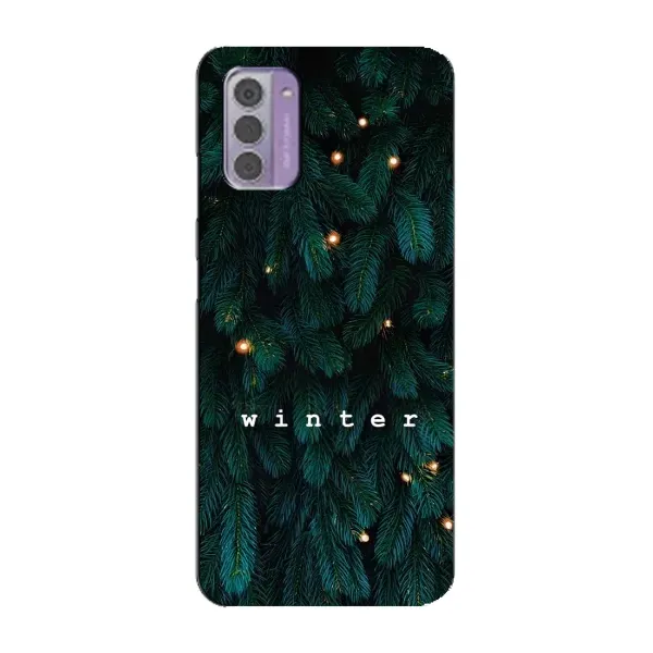 Чехол с принтом «Winter» для Nokia G42