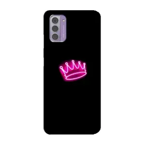 Чохол з Короною Нокіа G42 - (AlphaPrint) (Яскрава корона)