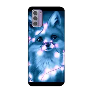 Чохли з картинкою Лисичка для Nokia G42 (VPrint) (Яскрава лисичка)