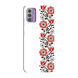 Чохол для Патріота України Nokia G42 - (AlphaPrint) (Яскрава вишиванка)