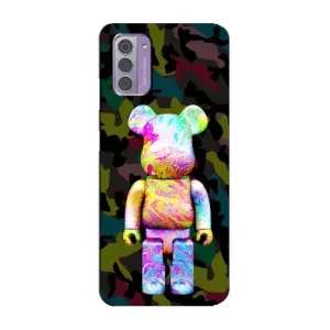 Чохли для Nokia G42 - Bearbrick Louis Vuitton (PREMIUMPrint) (Яскравий Bearbrick)