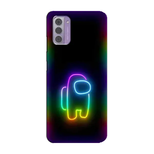 Чехол с принтом «Яркий скин» для Nokia G42