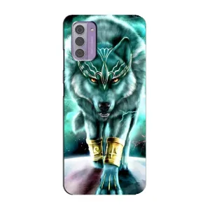 Захисні чохли для Нокіа G42 (AlphaPrint) (ХІТ продаж) ВОВК (Яскравий вовк)