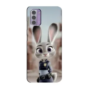 Чехол Зоотрополіс на Nokia G42 (Офицер Джуди Хоппс)
