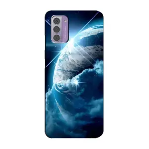 Космічні Чохли для Нокіа G42 (VPrint) (Земля з космоса)