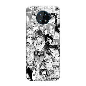 Чохли Персонажі Аніме Наруто для Nokia G50 (AlphaPrint) (Ahegao manga)