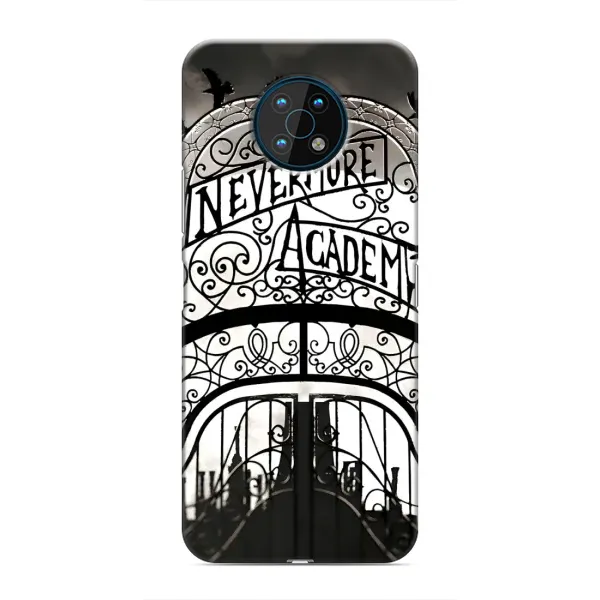 Чохол з принтом «Ворота Академії Невермор» для Nokia G50