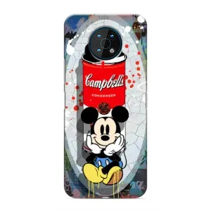 Чохол Disney Mouse Nokia G50 (PREMIUMPrint) (Американський Маус)