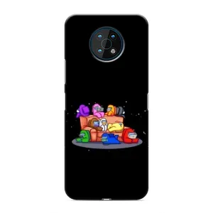 Чохли Амонг Ас для Nokia G50 (AlphaPrint) (Амонг-ас)