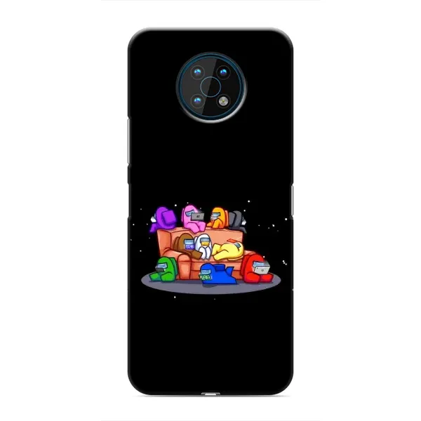 Чехол с принтом «Амонг-ас» для Nokia G50 Чехол с принтом «Амонг-ас» для Nokia G50