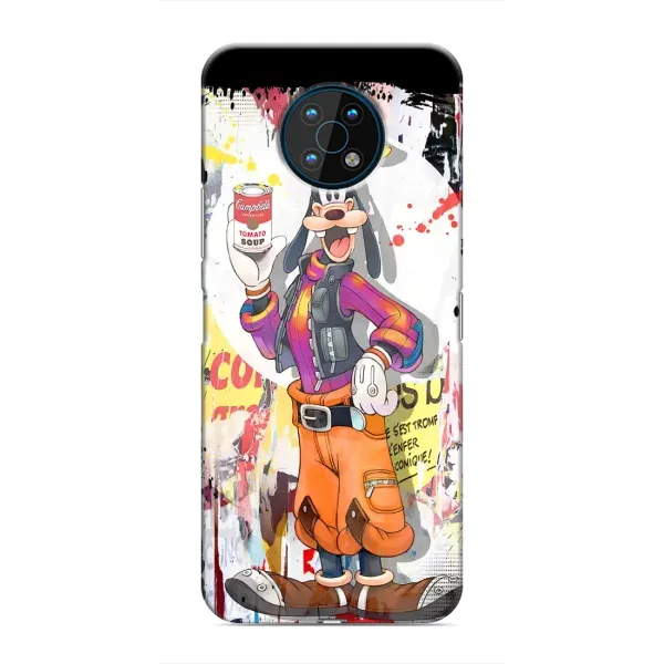 Чехол с принтом «Bad Wolf» для Nokia G50