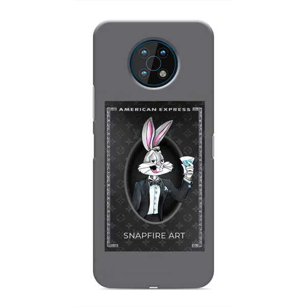 Чехол с принтом «Бакс Бани LV» для Nokia G50
