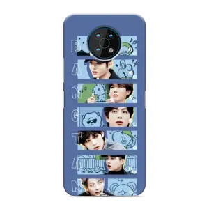 Чохли BTS для Nokia G50 (AlphaPrint) (Bangtan)