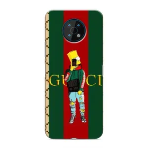 Бренднові Чохли для Nokia G50 - (PREMIUMPrint) (Барт ГУЧЧІ)