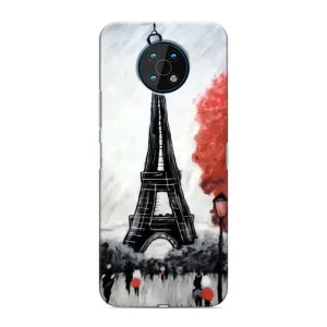 Чохол Ейфелева Вежа Nokia G50 - (AlphaPrint) (Вежа в Парижі)
