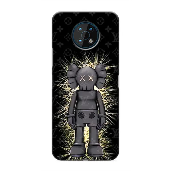 Чехол с принтом «Bearbrick LV» для Nokia G50