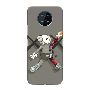 Чохли для Nokia G50 - Bearbrick Louis Vuitton (PREMIUMPrint) (Беарбрік Джордан)