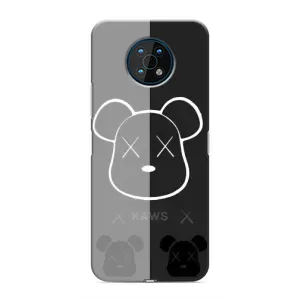 Чохли для Nokia G50 - Bearbrick Louis Vuitton (PREMIUMPrint) (БеарБрік очі)