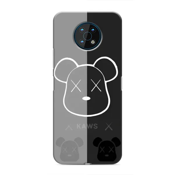 Чехол с принтом «БеарБрик глаза» для Nokia G50