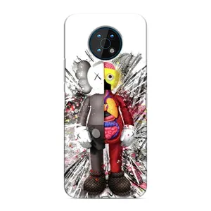 Чохли для Nokia G50 - Bearbrick Louis Vuitton (PREMIUMPrint) (Беарбрік)