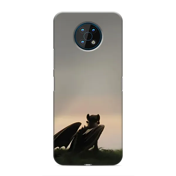 Чехол с принтом «Беззубик» для Nokia G50