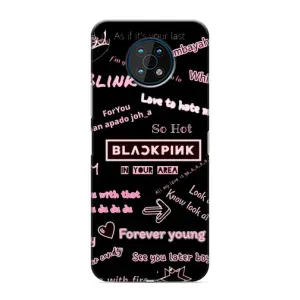 Чохол з музикальним гуртом для Nokia G50 (BLACKPINK)