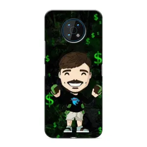 Чохли Містер Біст для Нокіа G50 (Блогер Beast)