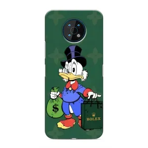 Чехли для Nokia G50 - Скрудж МакДак Louis Vuitton (PREMIUMPrint) (Богата Утка)