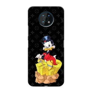 Чехли для Nokia G50 - Скрудж МакДак Louis Vuitton (PREMIUMPrint) (Богатство Макдака)