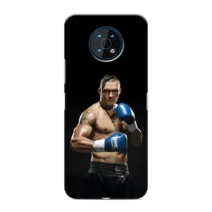 Чехол с картинкой Александр Усик для Nokia G50 (Боксер Усик)