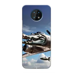 Чехол с мемом Тралалело тралала на Nokia G50 (Бомбардиро крокодило)