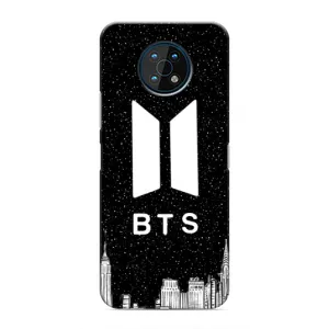 Чохли BTS для Nokia G50 (AlphaPrint) (БТС Лого)