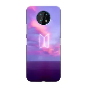 Чохли BTS для Nokia G50 (AlphaPrint) (BTS логотип)