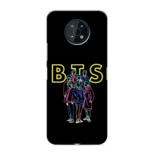 Чохли BTS для Nokia G50 (AlphaPrint) (BTS стайл)