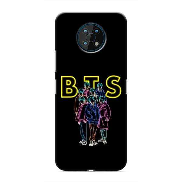 Чохол з принтом «BTS стайл» для Nokia G50