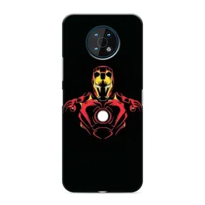 Чохли з героями Марвел Nokia G50 (VPrint) (Залізна людина)