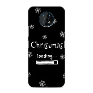 Різдвяні, Святкові Чохли для Нокіа G50 (Christmas loading)