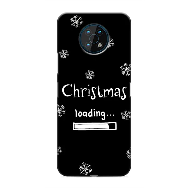 Чохол з принтом «Christmas loading» для Nokia G50 Чохол з принтом «Christmas loading» для Nokia G50